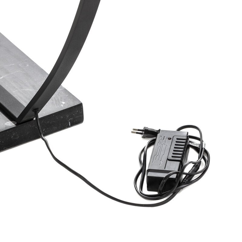 Trio Lighting LED-Bogen-Stehleuchte Stehlampe Lampe Leuchte Bangkok schwarz m97 - 4017807467390