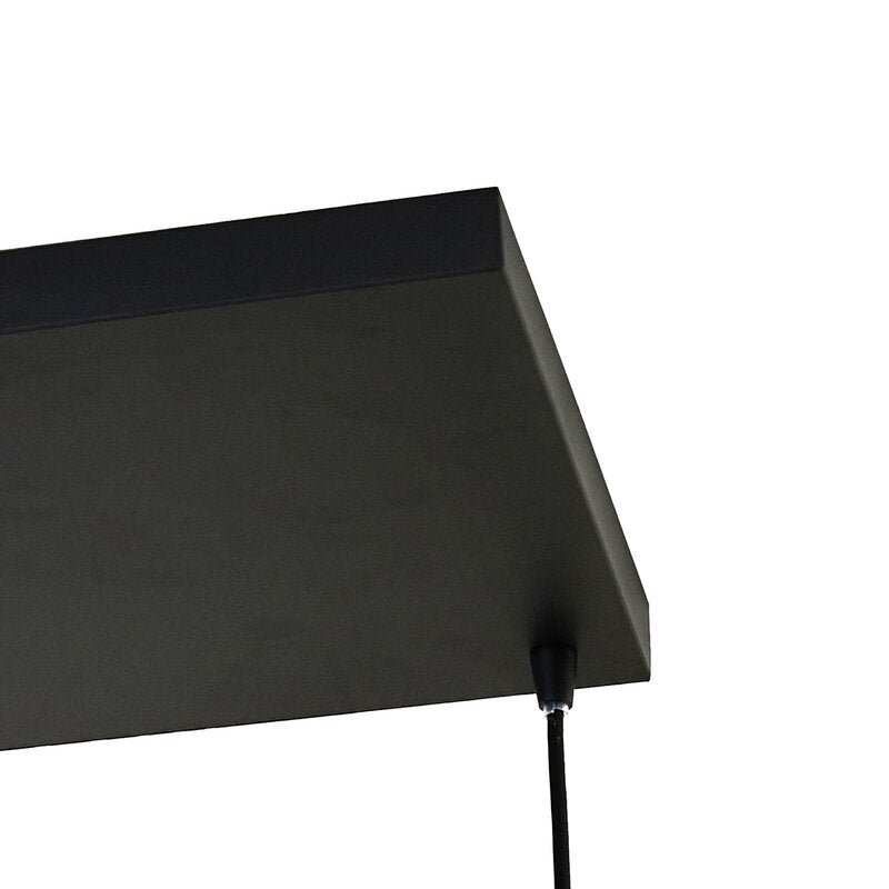 Lindby Hängeleuchte Pendellampe Marla Glas rauchgrau 6fl 108cm E27 dimmbar240 - 4251911797114