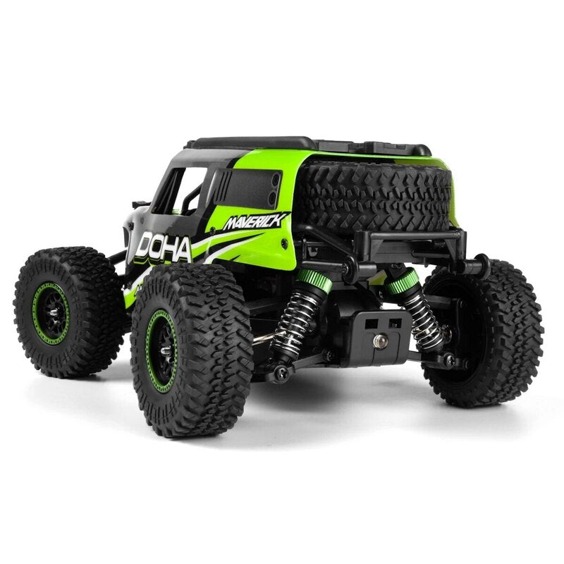 Maverick Doha 1/20 4WD Elektro Truck RC Modellfahrzeug ferngesteuert 1:20 grau - 5050864034968