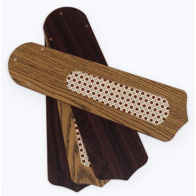Westinghouse Deckenventilator Princess Trio Holz Ø105cm leise messing mahagoni - 4895105600394