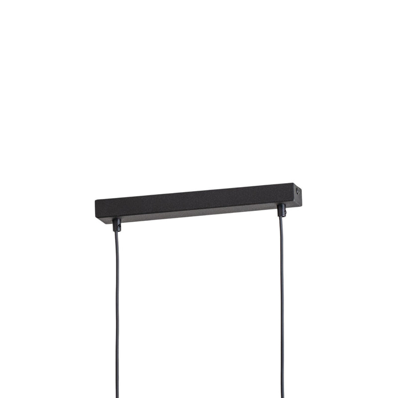 TK Lighting Hängeleuchte Deva Nature LED Pendelleuchte dimmbar beige 96x22cm - 5901780561086
