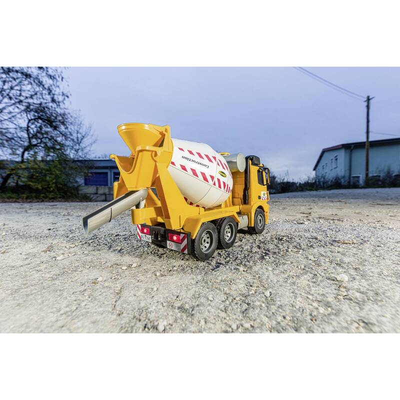 Carson Modellsport MB Arocs Betonmischer RC Einsteiger Modell LKW 1:20 2,4GHz - 4005299012082