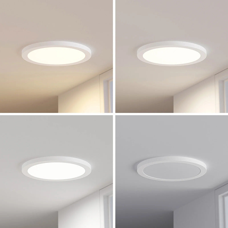 Prios Deckenlampe Aureka LED Leuchte mit Bewegungsmelder Ø33cm warmweiß weiß - 4251911706635