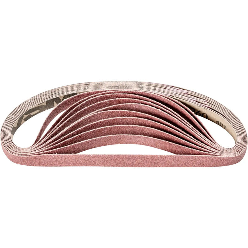 PFERD TOOLS Schleifband Körnung 60 520mm x 16mm 50 Stück für Metallbearbeitung - 4007220585399