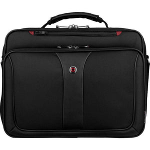 B-Ware Wenger Notebook Tasche Legacy Schwarz für 40,6 cm (16") Laptop mit 3 Fächern