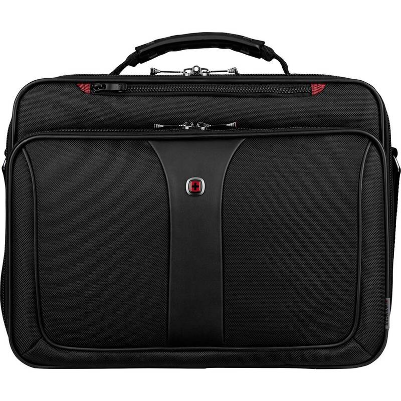 Wenger Notebook Tasche Legacy Schwarz für 40,6 cm (16") Laptop mit 3 Fächern - 7613329008058
