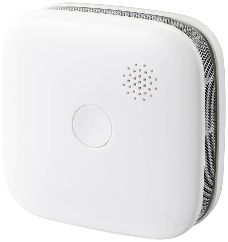 Sygonix WLAN Funk-Rauchwarnmelder Rauchmelder App-Steuerung batteriebetrieben585 - 4064161198835