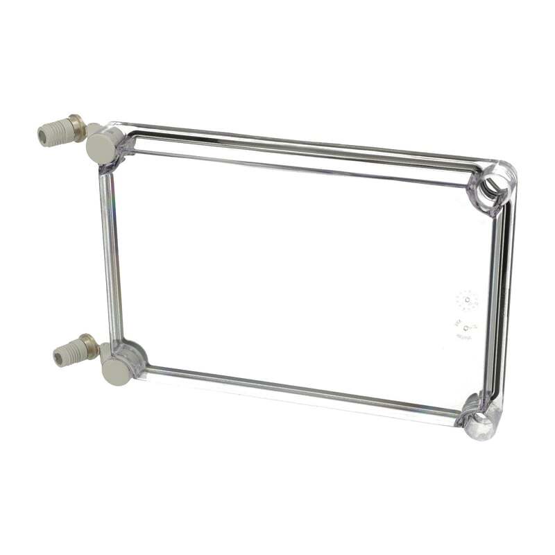 Fibox Gehäusedeckel EKJ 30-T-FSH19 Polycarbonat mit Scharnier transparent - 6418074040565