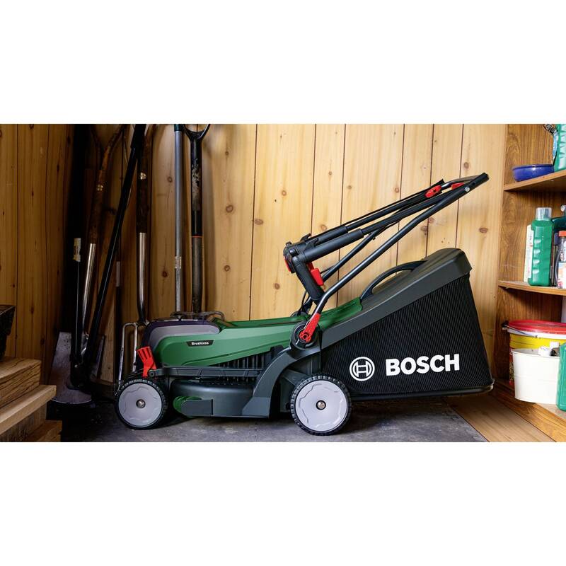Bosch Akku Rasenmäher Rasenschneider UniversalRotak Syneon SIEHE TEXT/FOTO - 4059952641867