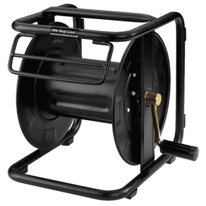 B-Ware Monacor MCR-2 Kabeltrommel schwarz für Kabel bis 50 m, 3,1 kg, 300 mm