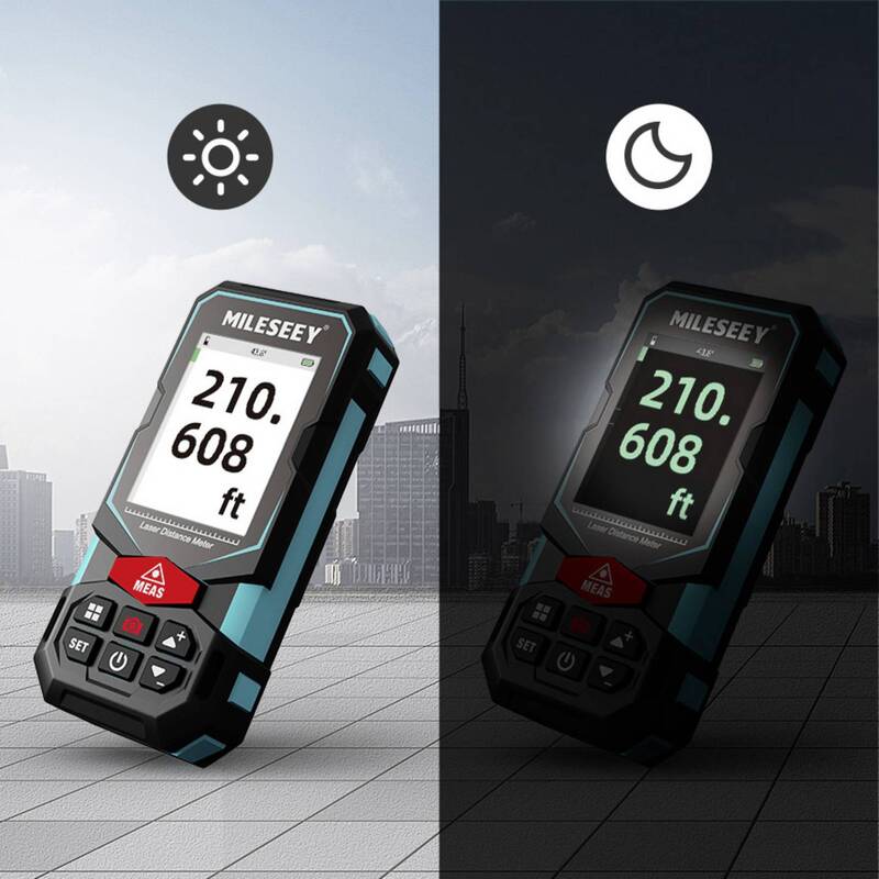 MILESEEY Laser-Entfernungsmesser S20 100m Messgerät IP65 präzise Handgerät 140g - 4064161331478