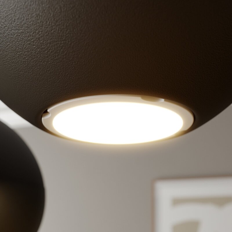 Euluna Pendelleuchte Hängelampe Midnight LED vierflammig Deckenlampe Leuchte 691 - 5902349227184
