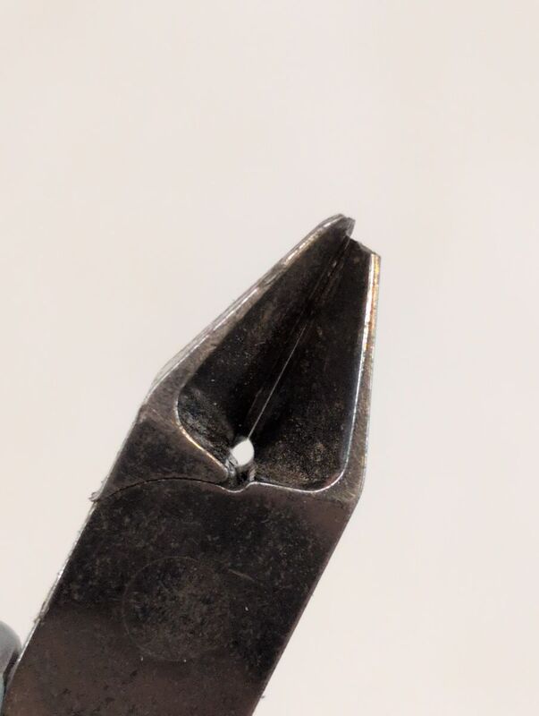 Knipex Seitenschneider ESD 115mm Präzisionswerkzeug Elektronik schwarz/grau 78g - 4003773031901