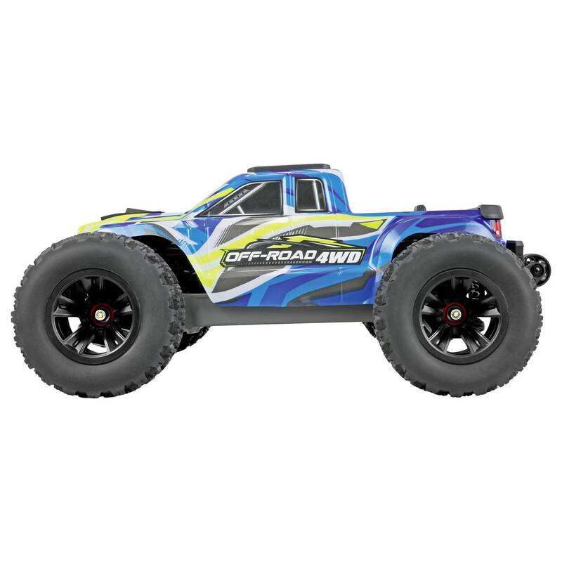 Amewi RC Modellauto Monstertruck Hyper GO MTX14 4WD Brushless 1:14 RtR Spielzeug - 4262500348990