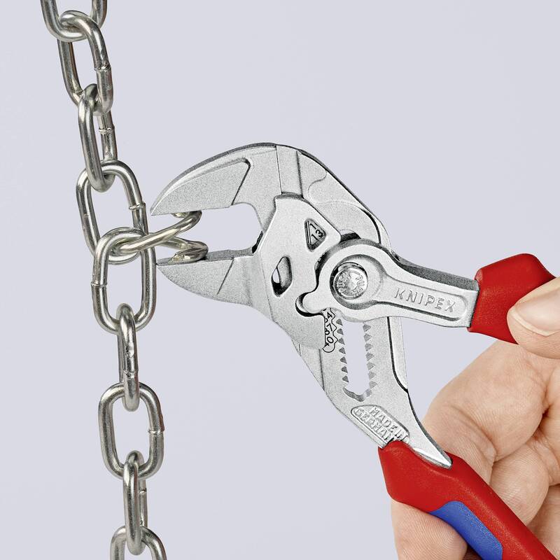 Knipex Zangenschlüssel Schraubenschlüssel 35 mm Chrom-Vanadium Elektrostahl - 4003773047162