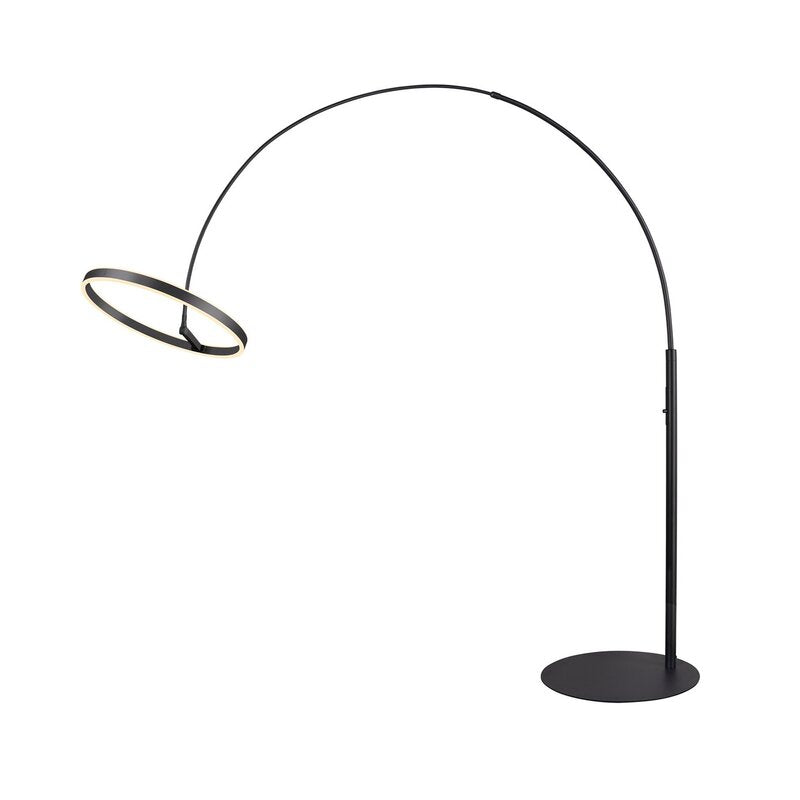 SLV Stehlampe Standlampe LED Leuchte Bow One schwarz SIEHE TEXT/FOTO - 4024163265546