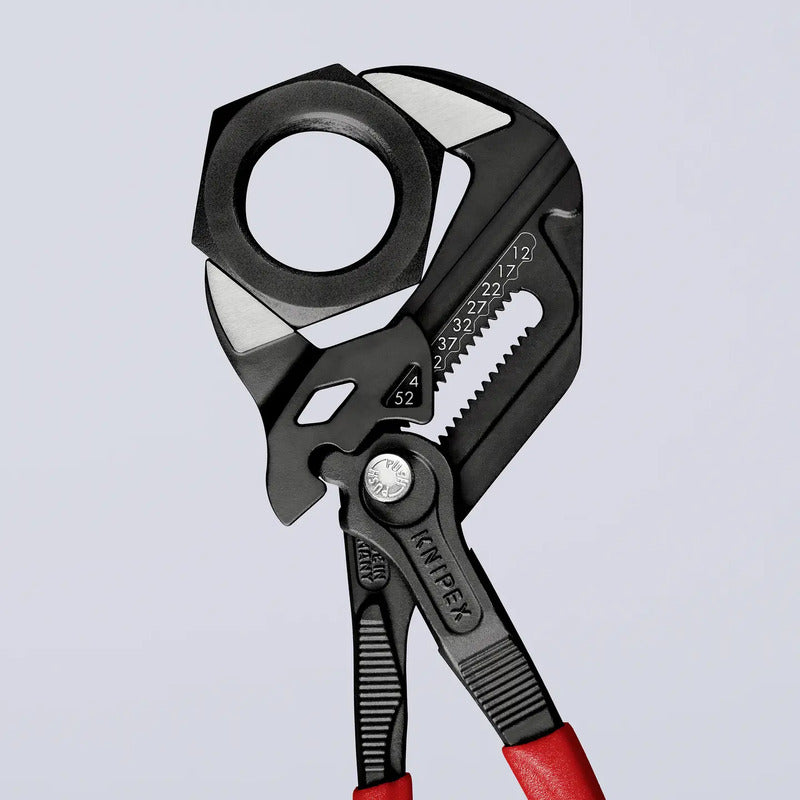 Knipex 86 01 250 Zangenschlüssel 250 mm Zange Schlüssel Handwerkzeug Werkzeug - 4003773082385