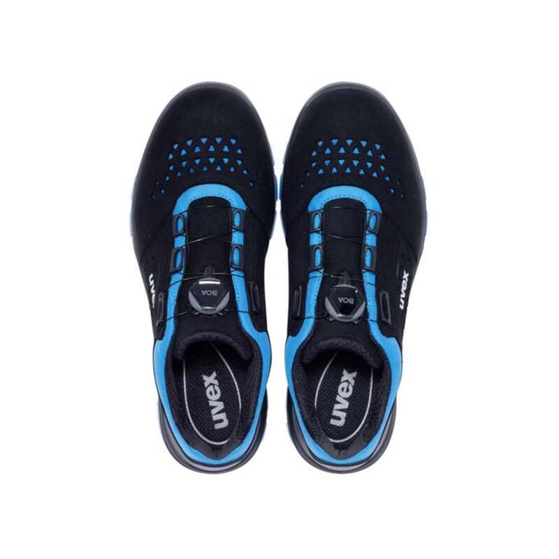 Uvex Sicherheitshalbschuhe S1P SRC uvex 2 xenova BOA Fit System Größe 39 - 4031101776514