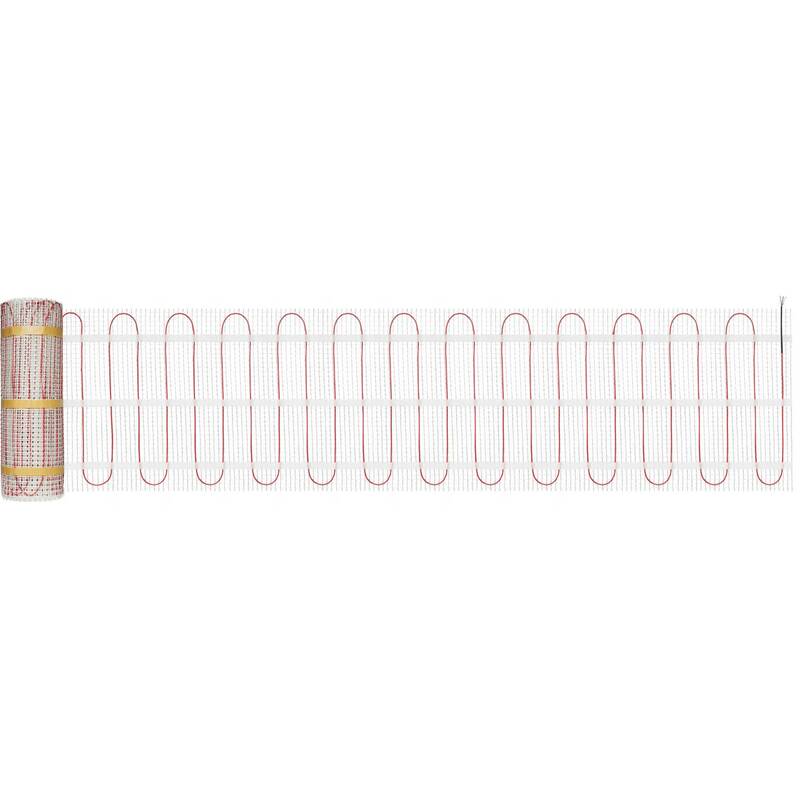Dimplex Fußbodenheizung Heizmatte Dünnbettheizmatte Set Thermostat 2R 2,1m2 340W - 4015627378131