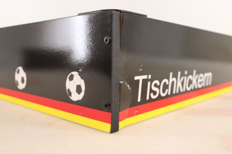 Izzy 4-in-1 Multi-Kicker Tischfußball Billard Tischtennis Air Hockey 123cm - 4047385499155