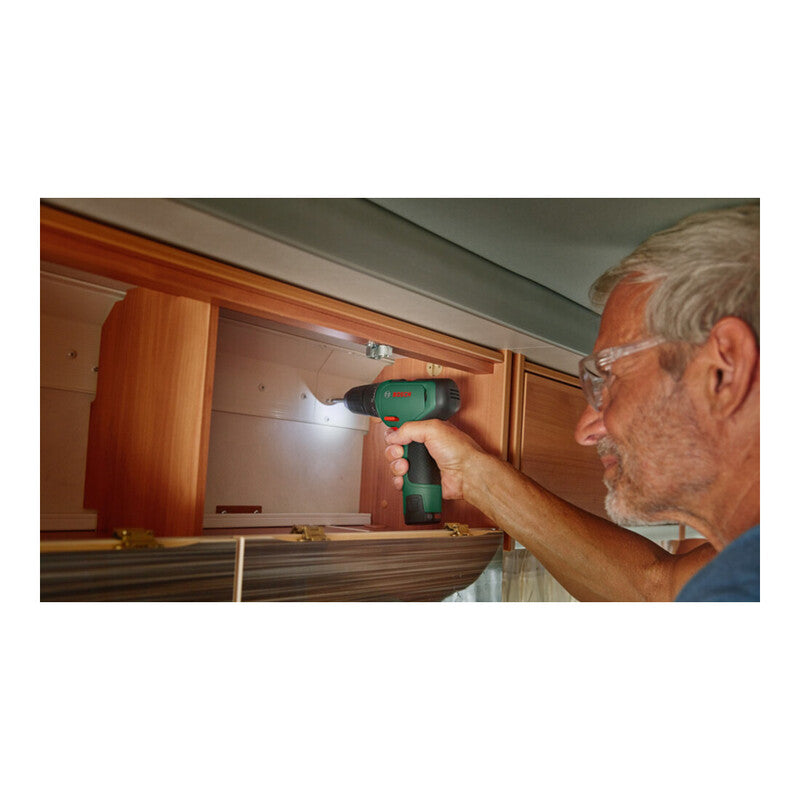 Bosch Akku-Bohrschrauber EasyDrill 1200 12V 1,5Ah Schrauber Solo Softgrip 30Nm - 4053423224870