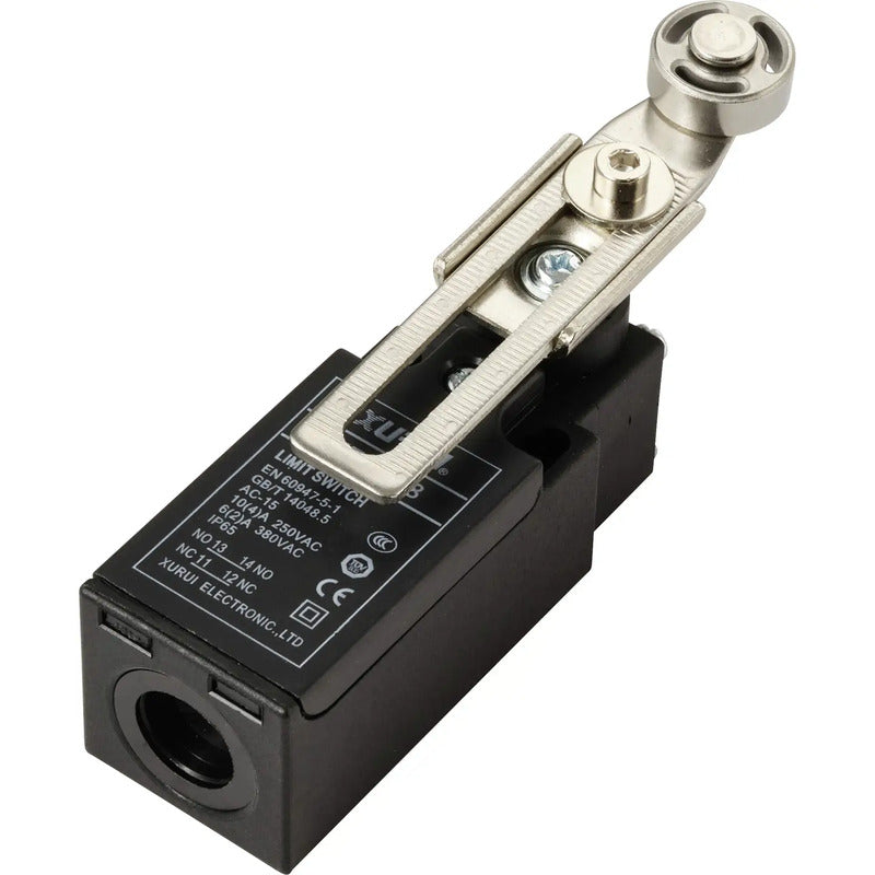 Tru Components Endschalter XZ-9/108 Rollenschwenkhebel 250V 10A IP65 1 Stück - 4051462073879
