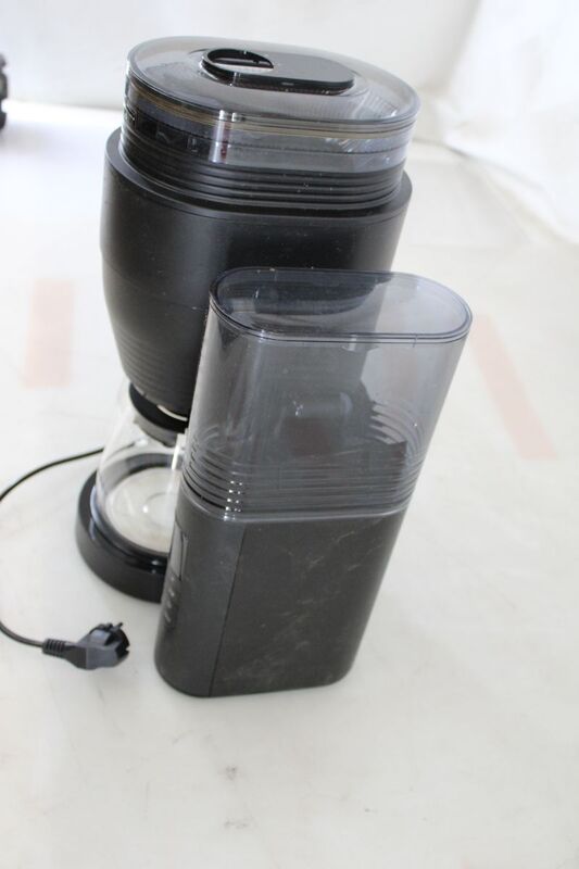 Melitta AromaFresh Kaffeemaschine 10 Tassen mit Mahlwerk und Timer schwarz - 4006508225477