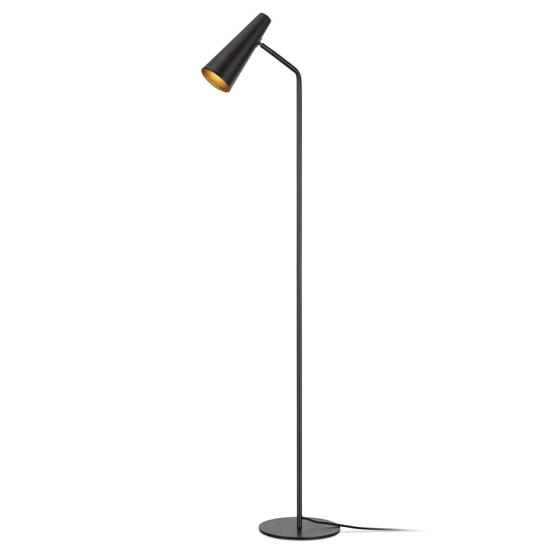 Markslöjd Stehleuchte Peak Standleuchte Stehlampe Leseleuchte variabel schwarz - 7330024587885