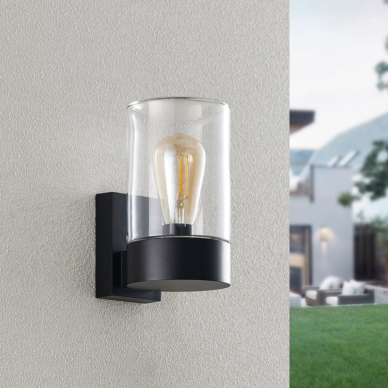 Arcchio Außenwandleuchte Liljana LED Wandleuchte Gartenlampe dimmbar schwarz - 4251911703207