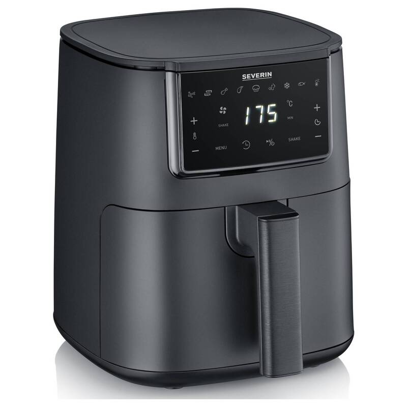 Severin FR 2461 Heißluftfritteuse 4l 1300W mit Timerfunktion schwarz - 4008146046551