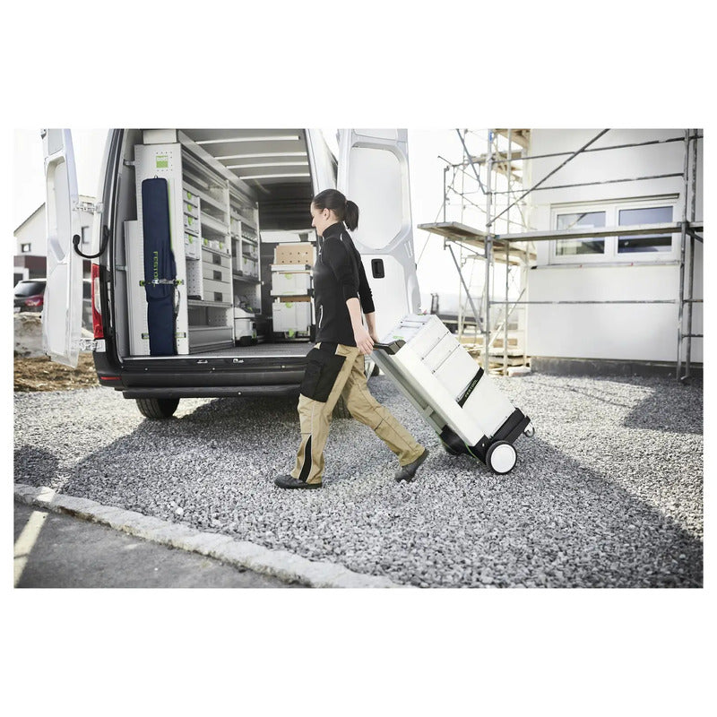Festool SYS3 Transportkiste Werkzeugkiste Systainer³ 13l 508x296x137mm robust - 4014549354964