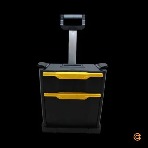 STANLEY Werkzeugkasten Rollende Werkstatt Trolley-Koffer unbestückt schwarz - 3253561703447