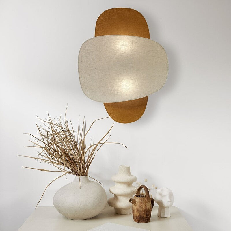 MARKET SET Wandlampe Screen 70's Wandleuchte 76cm Leuchte E27 SIEHE TEXT/FOTO - 3188000779786