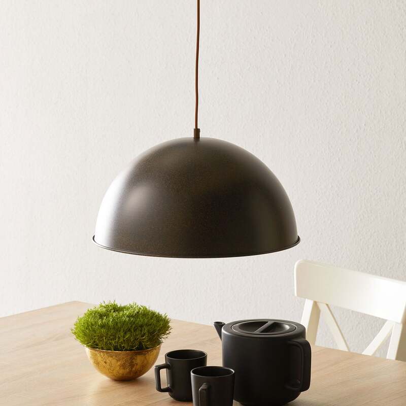 Globo Pendellampe Hängeleuchte Xirena I LED Lampe dimmbar rost gold Ø41cm - 9007371354153