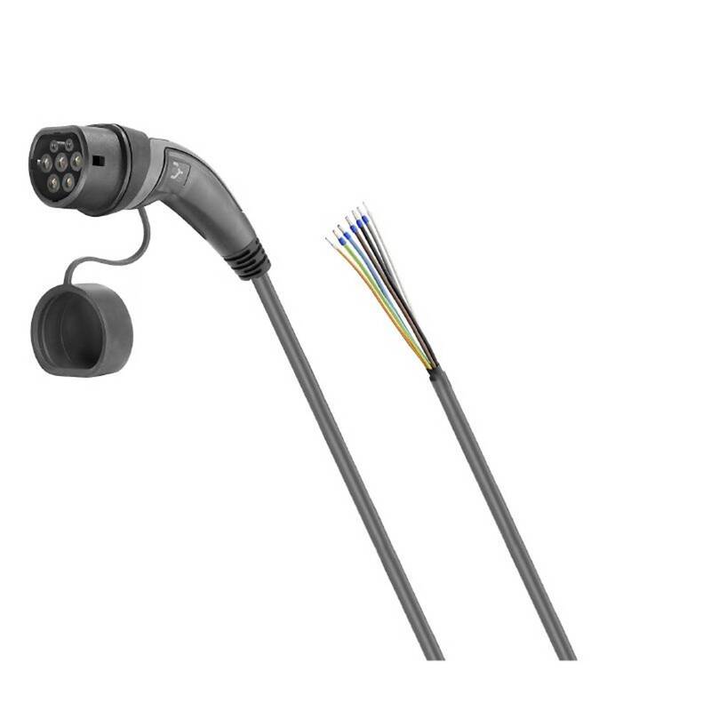 Weidmüller eMobility Ladekabel Ladekabel E-Autos 5.5 m Typ 2 Mode 3 20A - 4064675070856