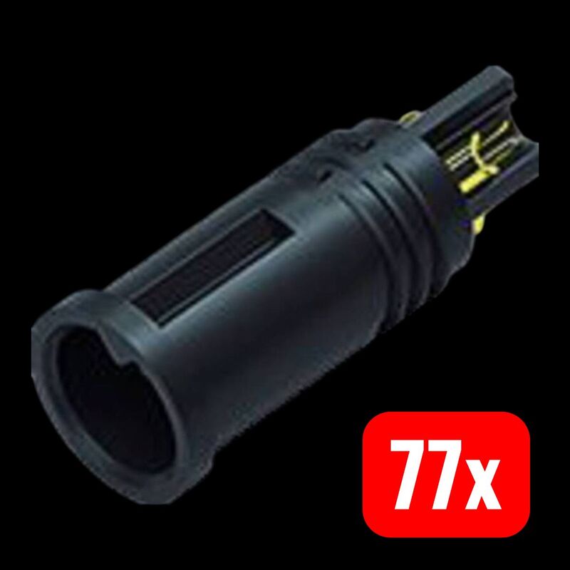 Binder Sensor-Aktor-Steckverbinder 09 3111 71 04 unkonfektioniert Stecker - 2050010650779