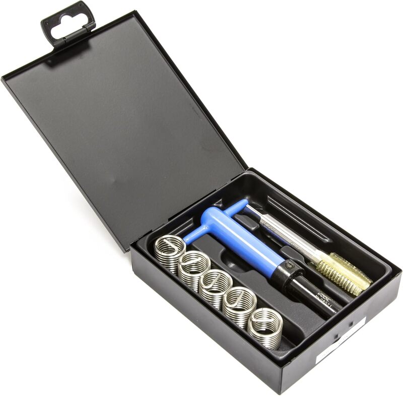 Ring 1 V UNC Gewinde-Reparatursatz Gewindeschneider Set Werkzeug Reparatur - 4022835041160