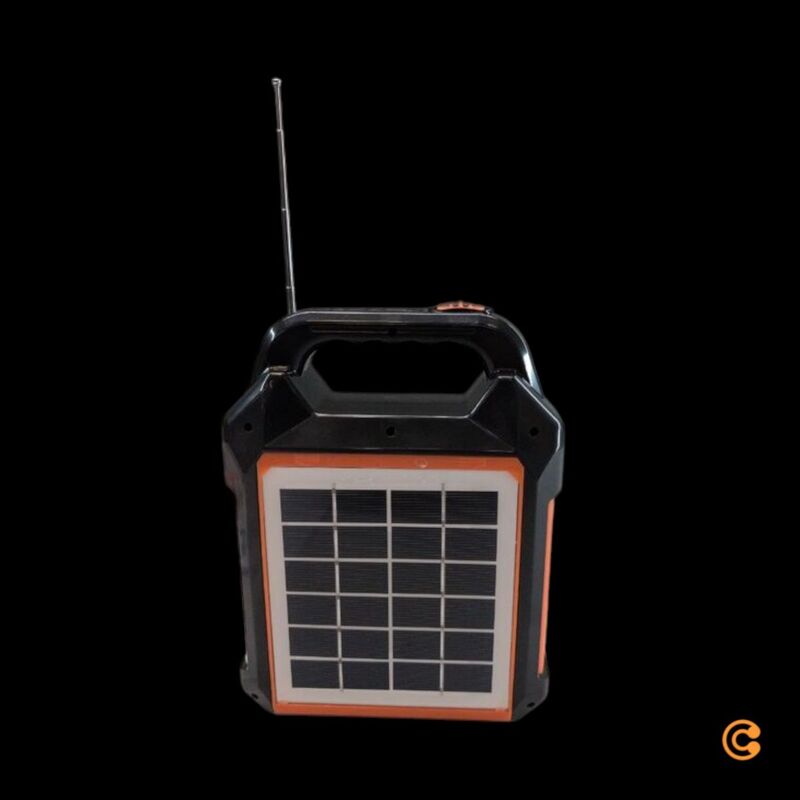easymaxx Security Solar-Powerbank 4500mAh 18W Akku Ladegerät schwarz mobil - 4052926094706