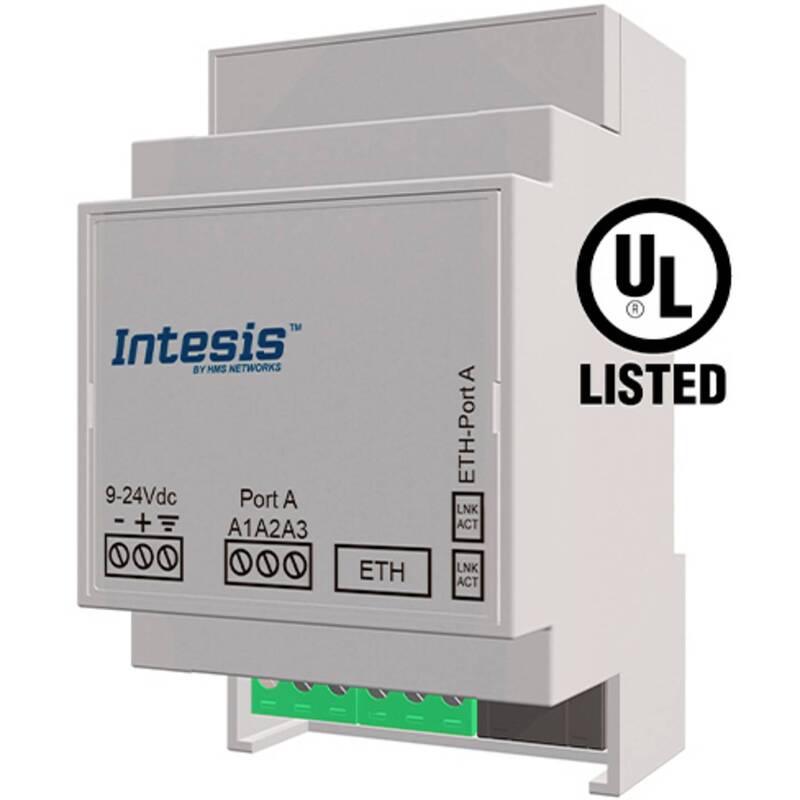 Intesis INMBSRTR0320000 Gateway Schnittstelle Modbus RTU Steuerung Feldgerät - 2050006651384