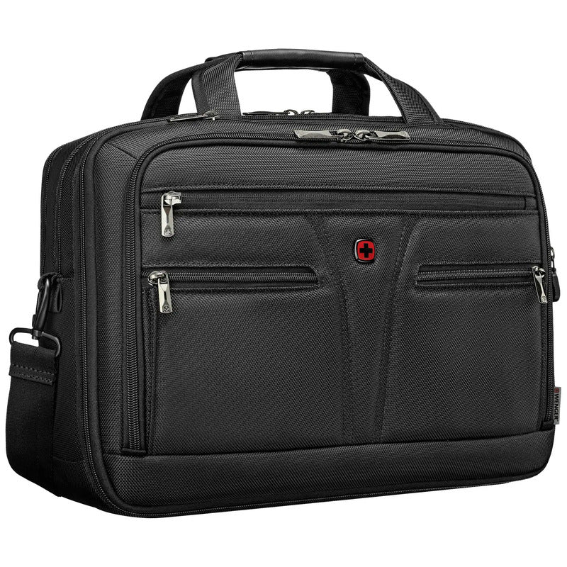 Wenger Notebook Tasche BC Refresh schwarz 40,6cm aus recyceltem PET für 14 Zoll - 7613329169841