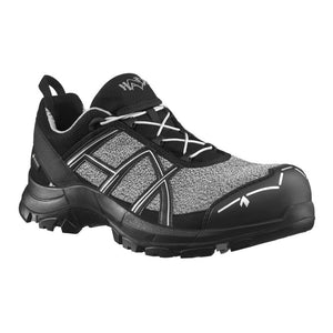 B-Ware HAIX Halbschuh BLACK EAGLE Safety Pro low S3 schwarz-silber Größe 8 (42) ESD