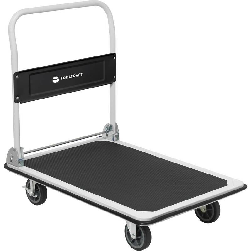 TOOLCRAFT TO-5799261 Plattformwagen klappbar Traglast (max.): 300kg - 4053199931064