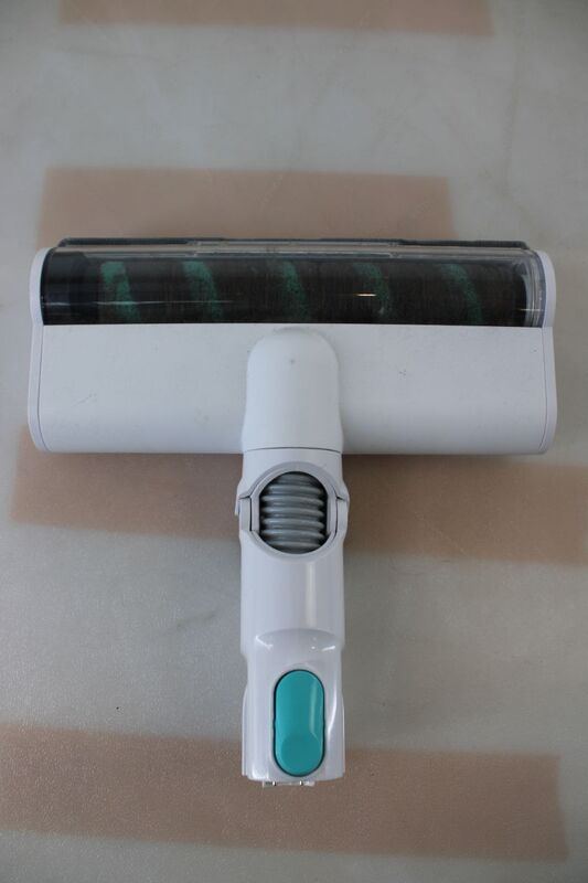 Universum VC 300-20 Akku-Staubsauger Handstaubsauger weiß beutellos 2.500 mAH - 4260473221432