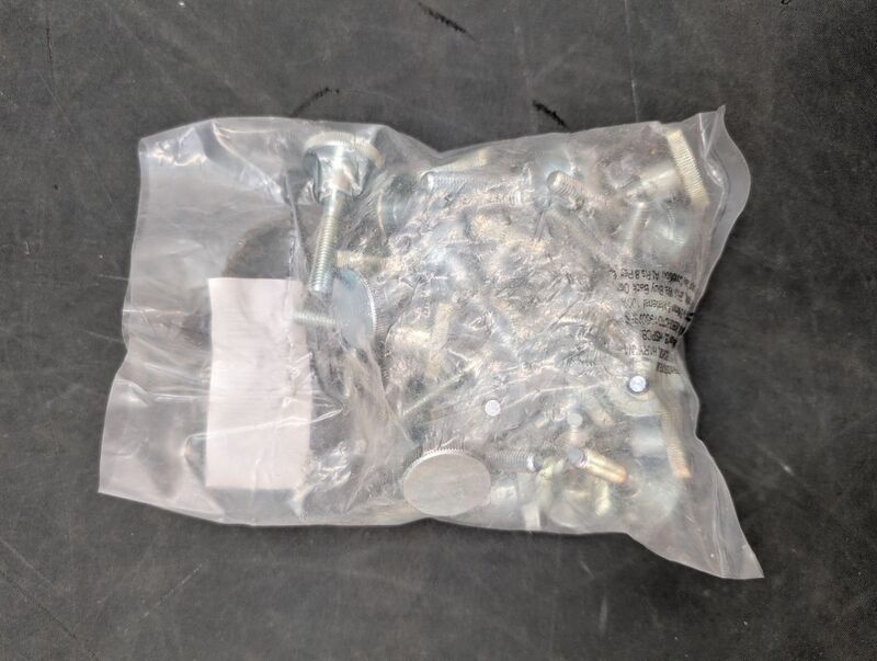 Industrial Quality Supplies Rändelschraube M6x30 DIN 464 Stahl galvanisch - 4043952082805