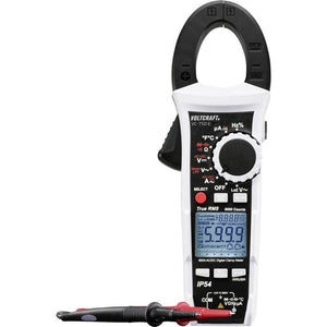 D-Ware VOLTCRAFT VC-750 E Stromzange Handmultimeter Multimeter Messgerät Messzange