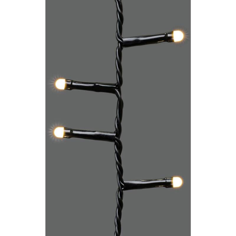 Konstsmide Baummantel Baumumhang Micro LED Lichterkette Bernstein Außen 400cm - 7318306651837