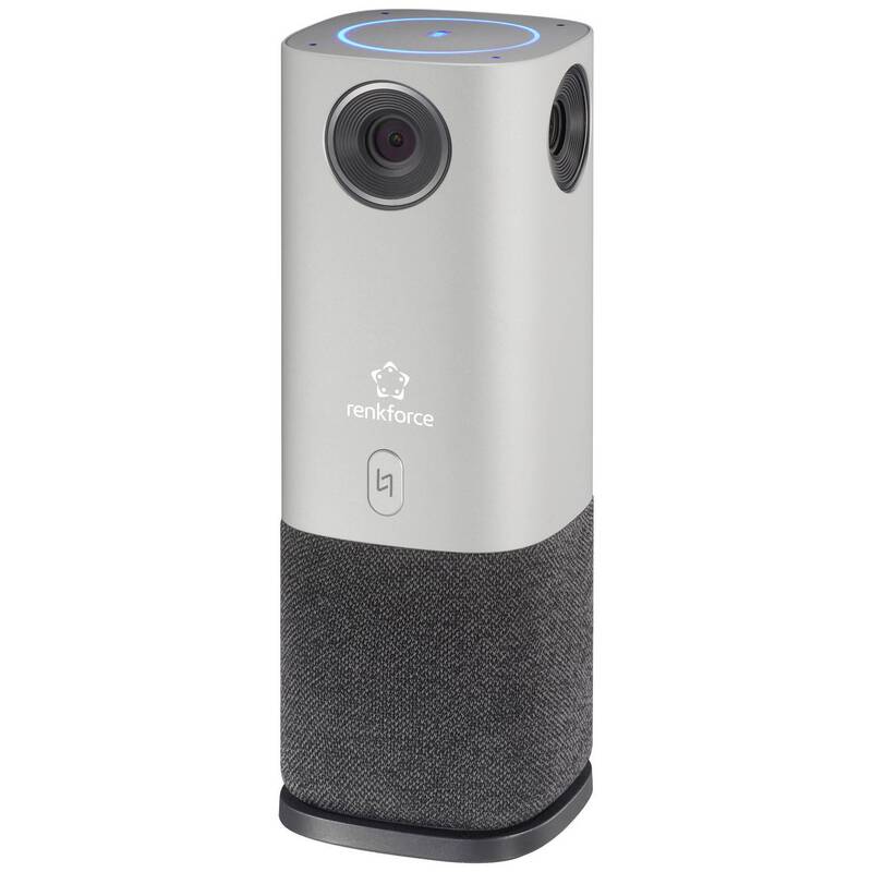 Renkforce RF-CC-800 360° Videokonferenz-System Full HD 1920 x 1080 Pixel 360° - 4064161227146