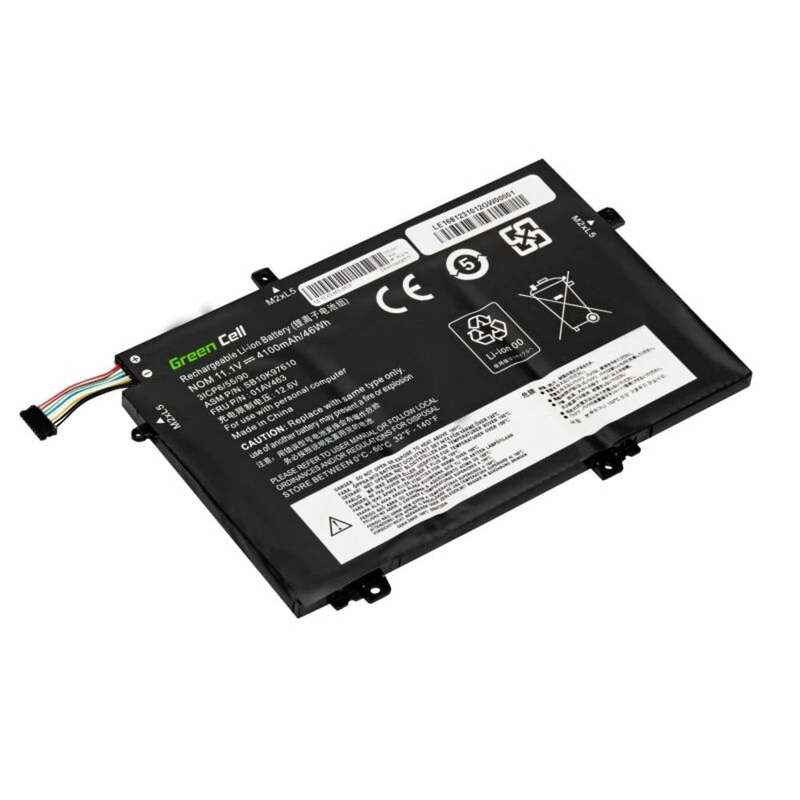 Green Cell Akku L17C3P52 für Lenovo ThinkPad L480 L490 L580 L590 L14 L15 4100mAh - 5904326374256
