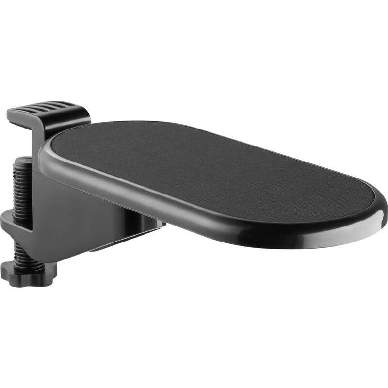 SpeaKa Professional Armlehne SP-9349168 SP-AWR-100 Tischmontage schwarz 60 STÜCK - 4064161163062