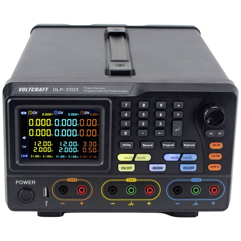 VOLTCRAFT DLP-3303 Labornetzgerät einstellbar Labornetzteil Netzgeräte Netzteil - 4064161230382